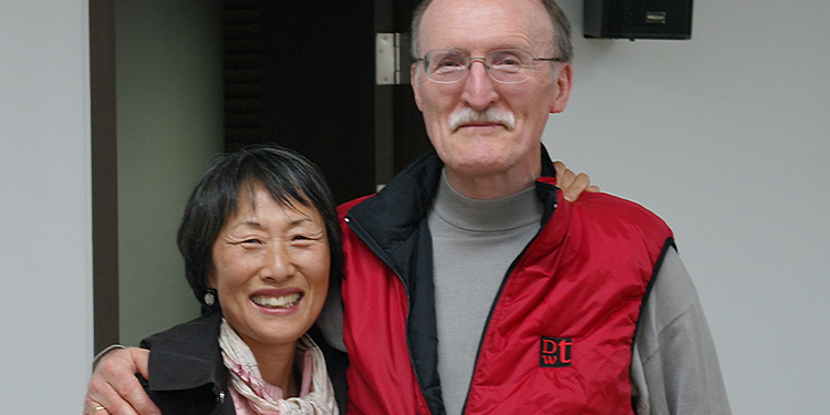 Ju-Chan and Bruce Fulton